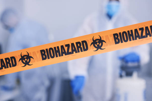 Professional Biohazard technician working in Bridgeport, IL